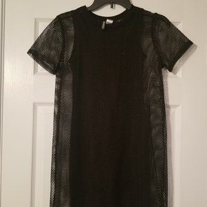 Forever21 DIVIDED Mesh Dress
